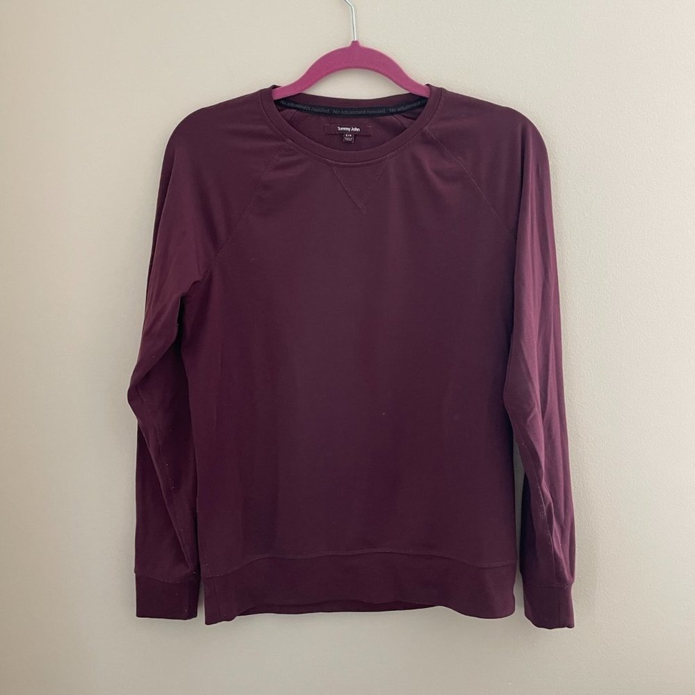 Tommy John Crew Neck Long Sleeve Sweatshirt
